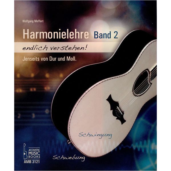 Acoustic Music Books Harmonielehre verstehen 2