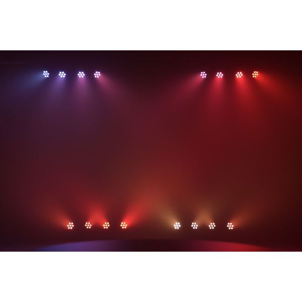 Stairville Stage Quad LED Bundle RGB WW