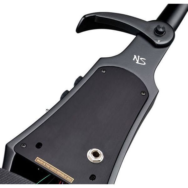 NS Design NXT5a-VN-SB-F Fretted Violin