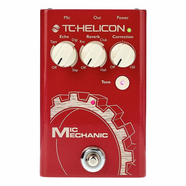 TC-Helicon Mic Mechanic 2 – Thomann Elláda