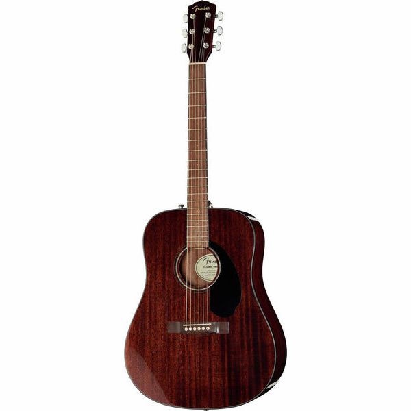 Fender CD-60S All-Mahogany review