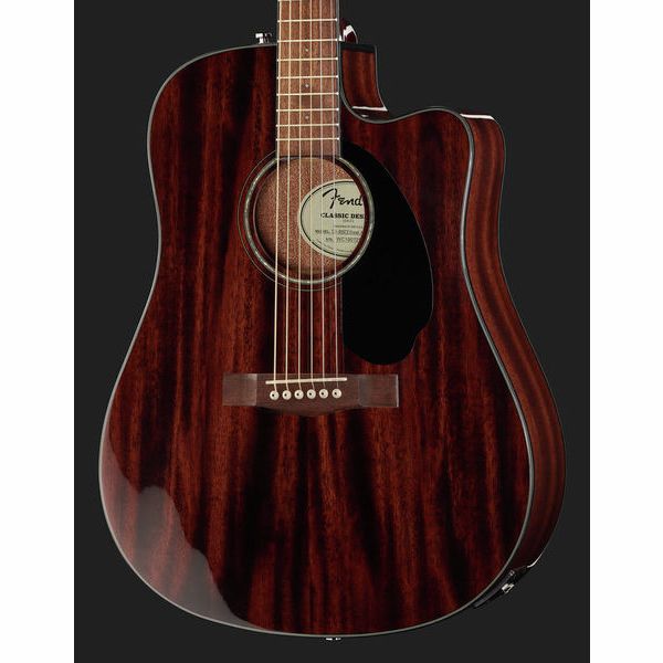 Fender CD-60SCE All Mah