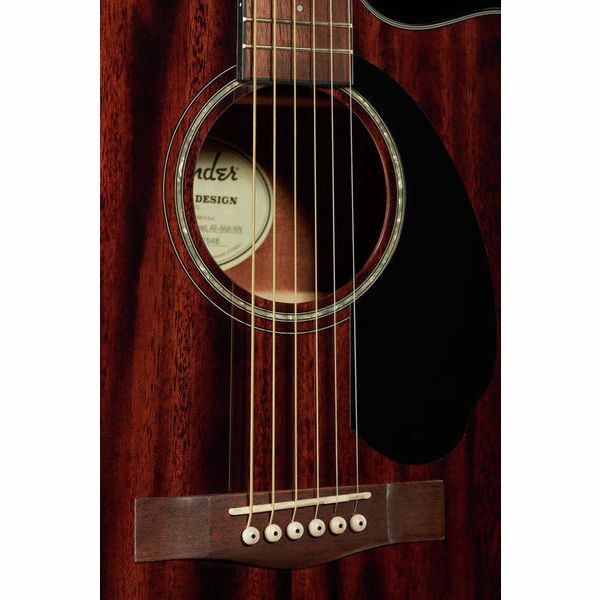 Fender CD-60SCE All Mah