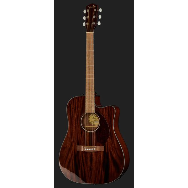 Fender CD-140SCE All Mah – Thomann United States