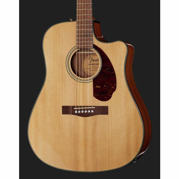 Fender CD-140SCE Nat