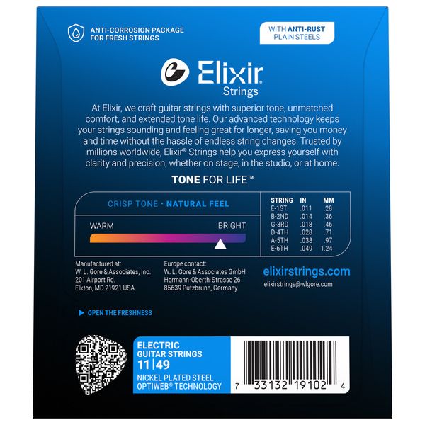 Elixir Optiweb 19102 Medium