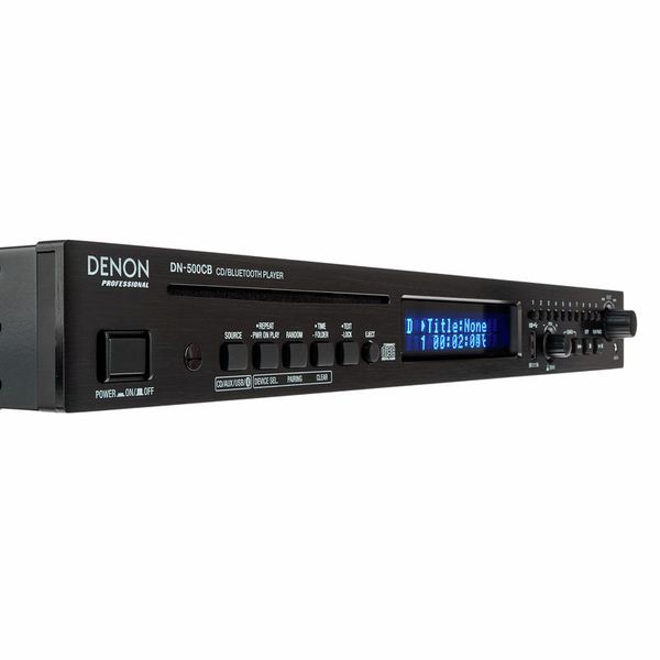 お待たせ! 【本体美品】DENON ( デノン ) DN-500CB メディアプレーヤー 