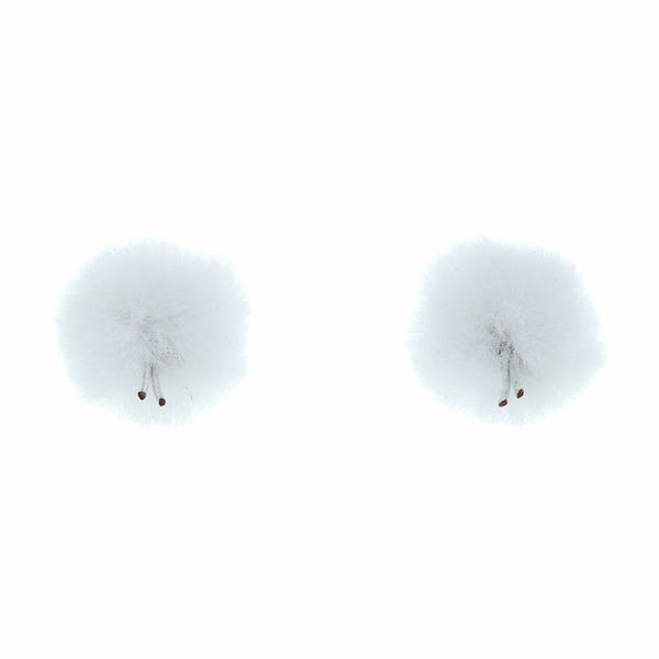 Bubblebee Twin Windbubbles White 1