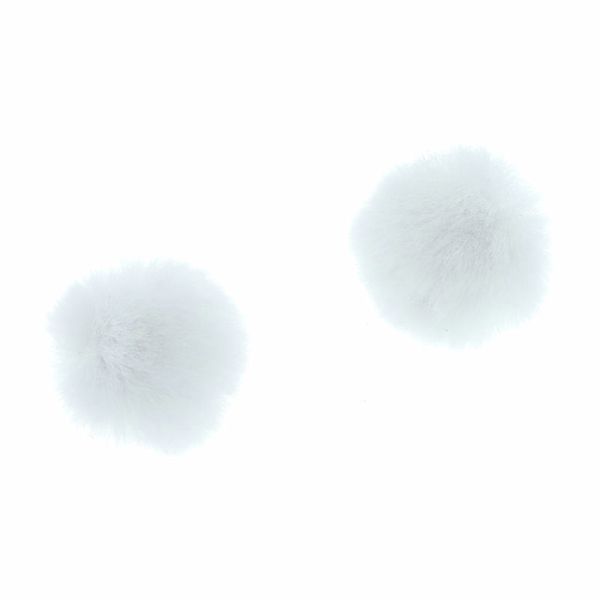 Bubblebee Twin Windbubbles White 2