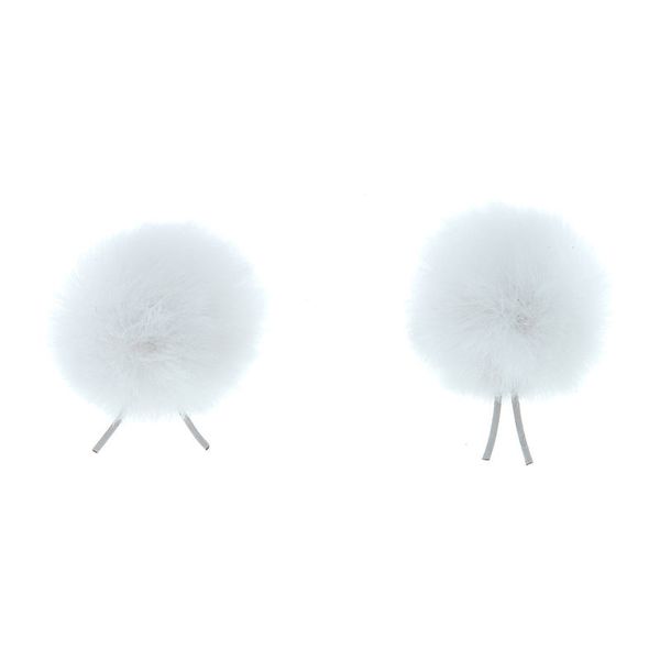Bubblebee Twin Windbubbles White 2
