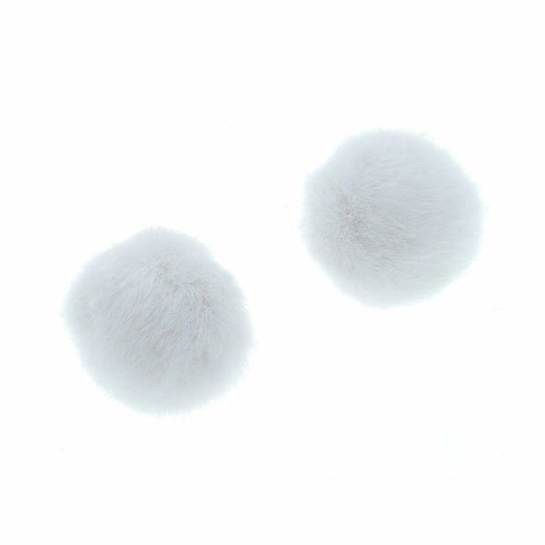 Bubblebee Twin Windbubbles White 4