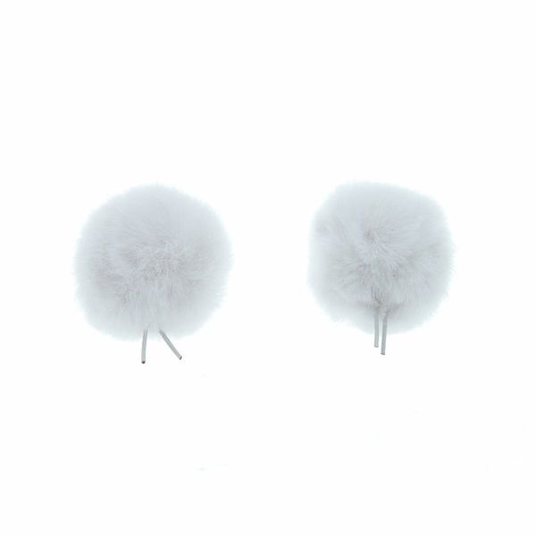 Bubblebee Twin Windbubbles White 4
