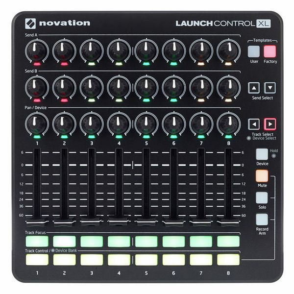 Controleurs Midi Novation Launch Control XL BK pour 158 €