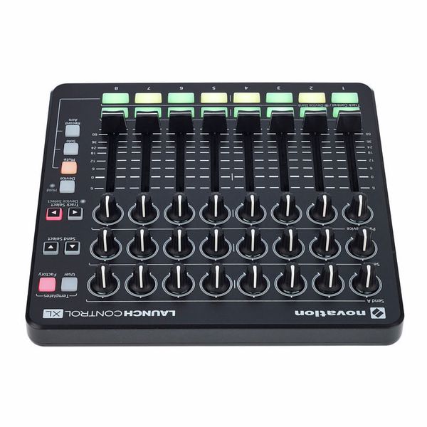 Tool: Novation LaunchControlXL Controller Mapping