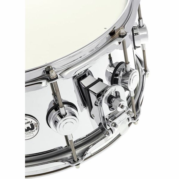 DW 14"x6,5" Steel Snare