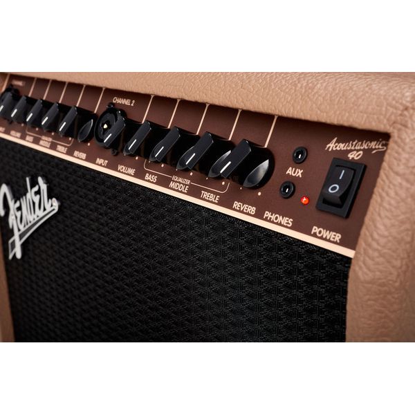 Fender Acoustasonic 40