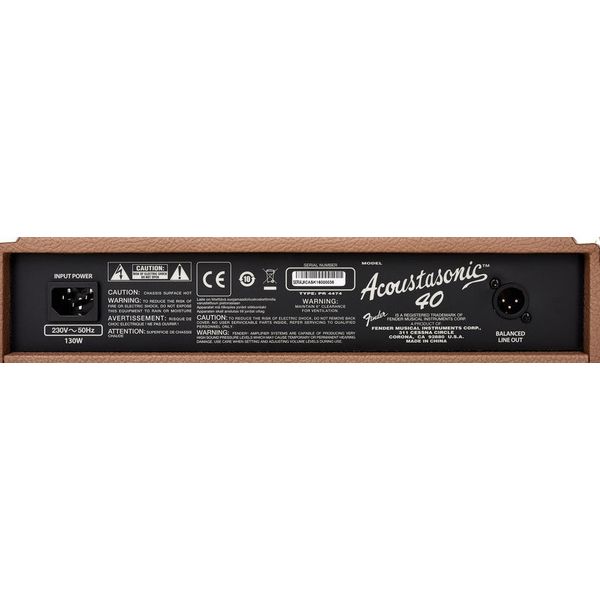Fender Acoustasonic 40
