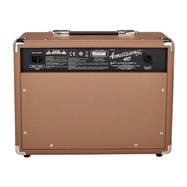 Fender Acoustasonic 40
