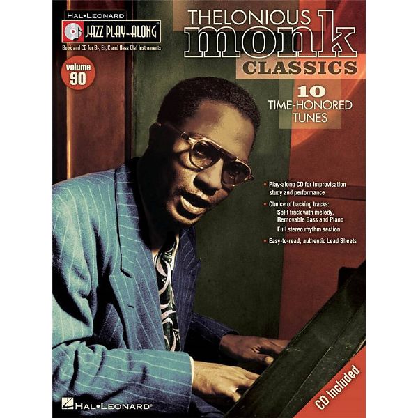 Hal Leonard Jazz Play-Along T. Monk