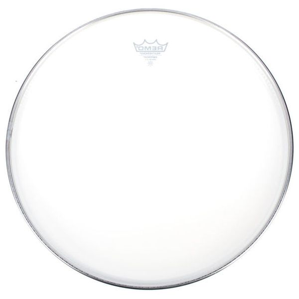 Remo 15" Emperor White smooth