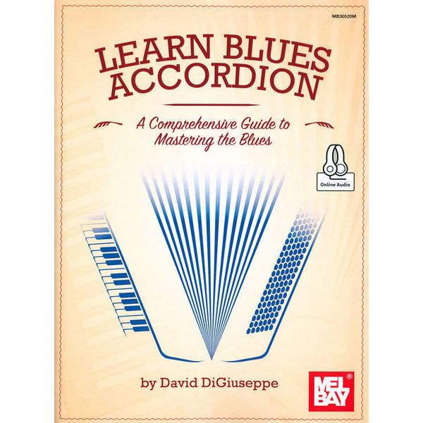 Mel Bay Learn Blues Accordion