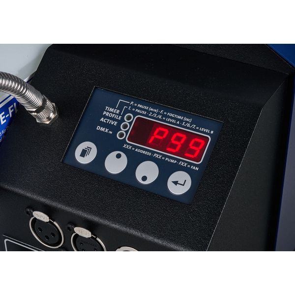 Look Unique 2.1 230V Hazer Bundle