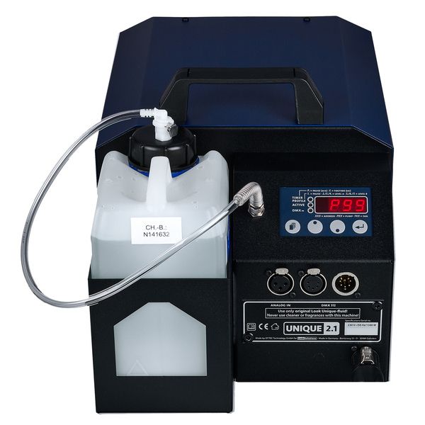 Look Unique 2.1 230V Hazer Bundle