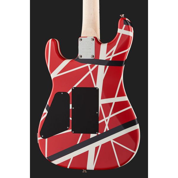 買取激安EVH Striped Series 5150 Red with Black and White Stripes　新品・未使用品 その他