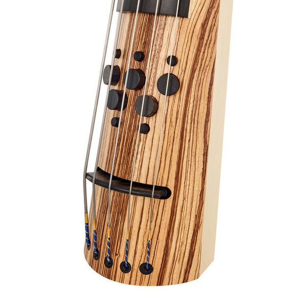 NS Design CR5M-DB Zebra Wood Bass