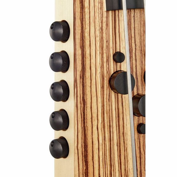 NS Design CR5M-DB Zebra Wood Bass