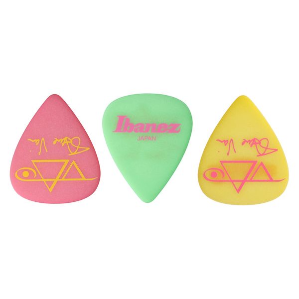 Ibanez B1000SVGPY Steve Vai Picks