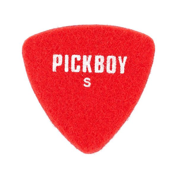 Pickboy Felt Triangle Red Soft Pick S