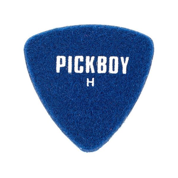 Pickboy Felt Triangle Blue Hard Pick S