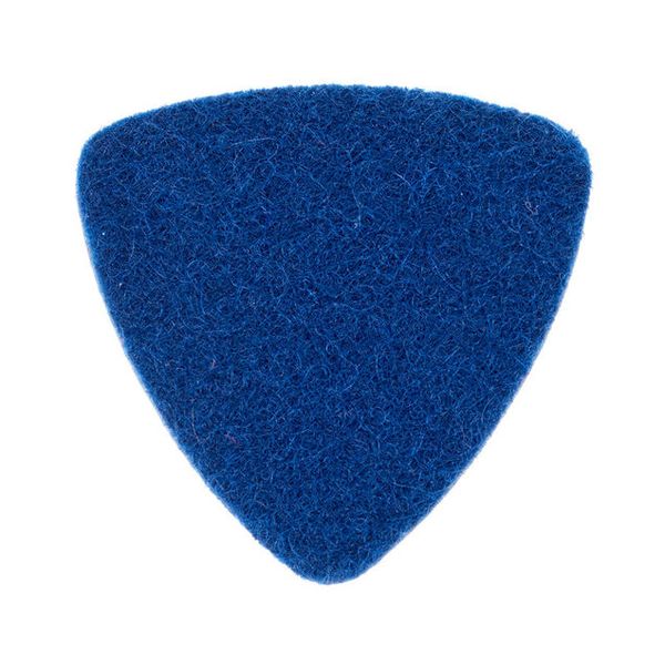 Pickboy Felt Triangle Blue Hard Pick S