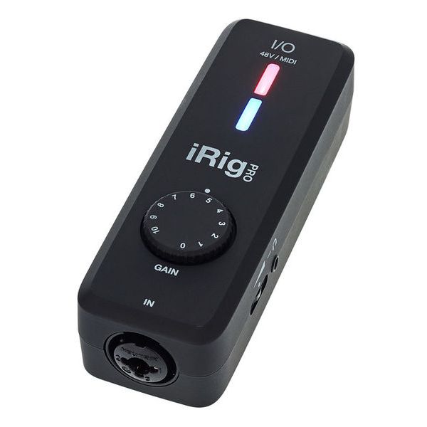 IK Multimedia iRig Pro I/O