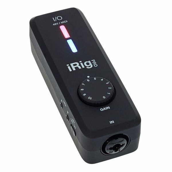 IK Multimedia iRig Pro I/O