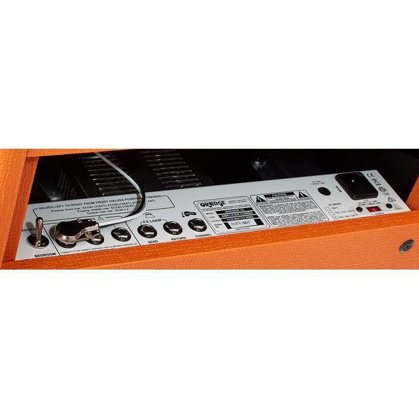 Orange ROCKER 15 Black - Ampli guitare électrique - 15W - Cdiscount  Instruments de musique