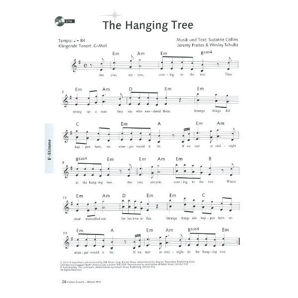 Music Factory Easy Charts Play-Along Movie