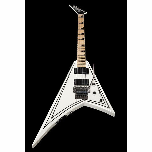 Jackson RRX24M White w/Black PinStripe