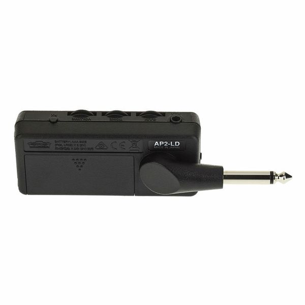 VOX amPlug 2 - Bass Headphone Mini Amp (4K) 