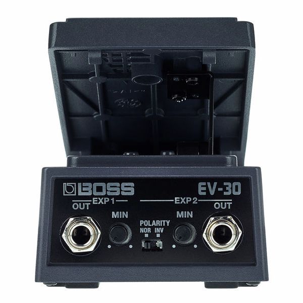 中古品】BOSS EV-30 DUAL EXPRESSION PEDAL エクスプレッションペダル 