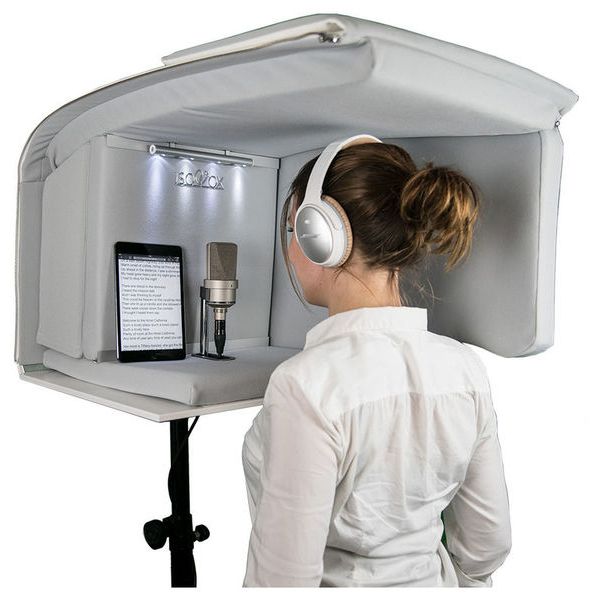 Isovox Mobile Vocal Booth V2