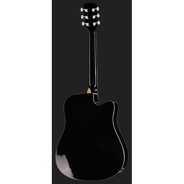 Harley Benton D-120CE-LH BK Bundle