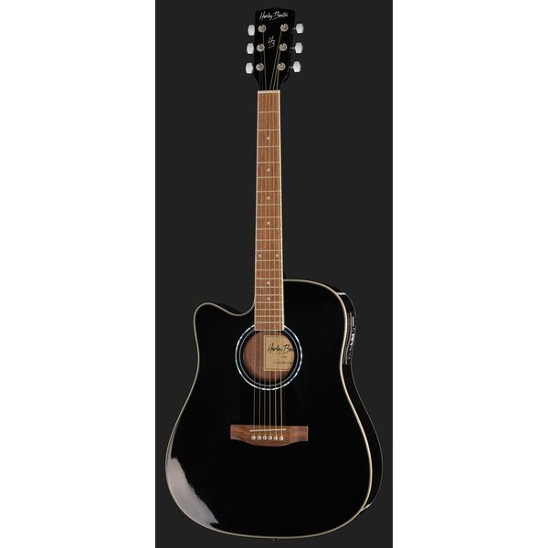 Harley Benton D-120CE-LH BK Bundle