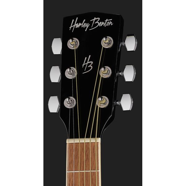 Harley Benton D-120CE-LH BK Bundle