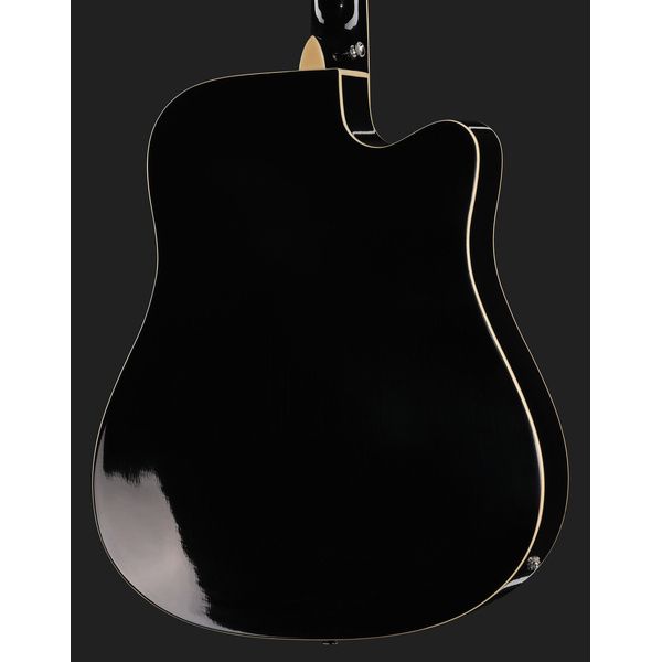 Harley Benton D-120CE-LH BK Bundle