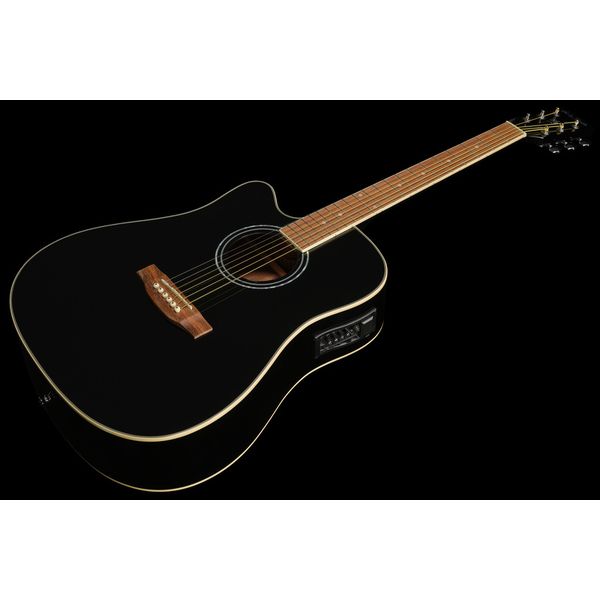 Harley Benton D-120CE-LH BK Bundle