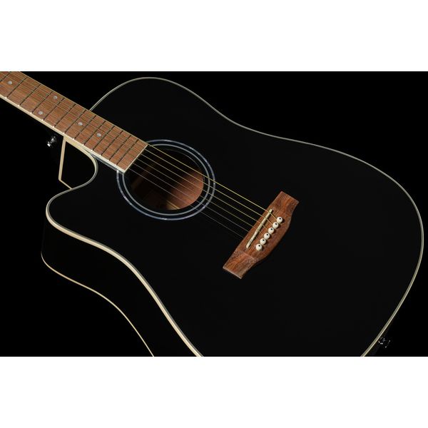 Harley Benton D-120CE-LH BK Bundle