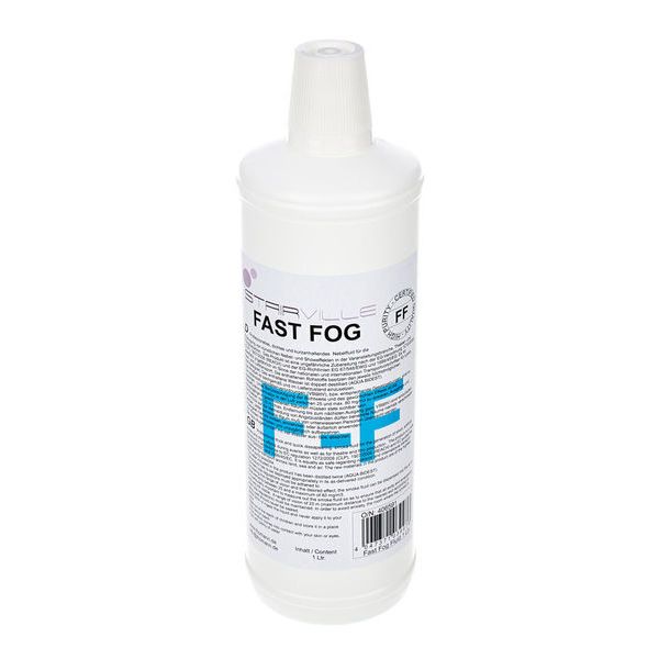 Stairville Fast Fog Fluid 1l - CO2 Effect