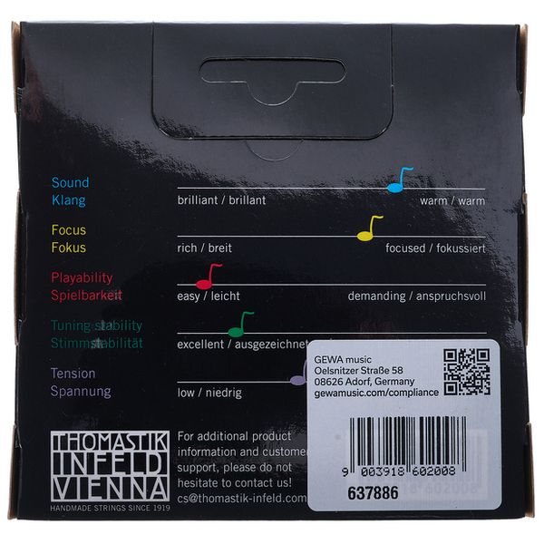 Thomastik VIS200 Vision Solo Viola 4/4